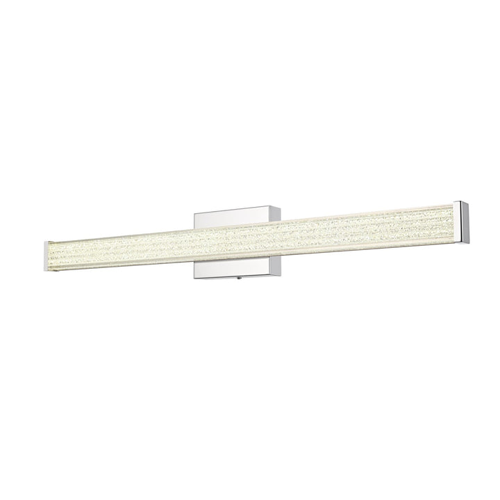 31 Inch Led Wall Sconce In Chrome
