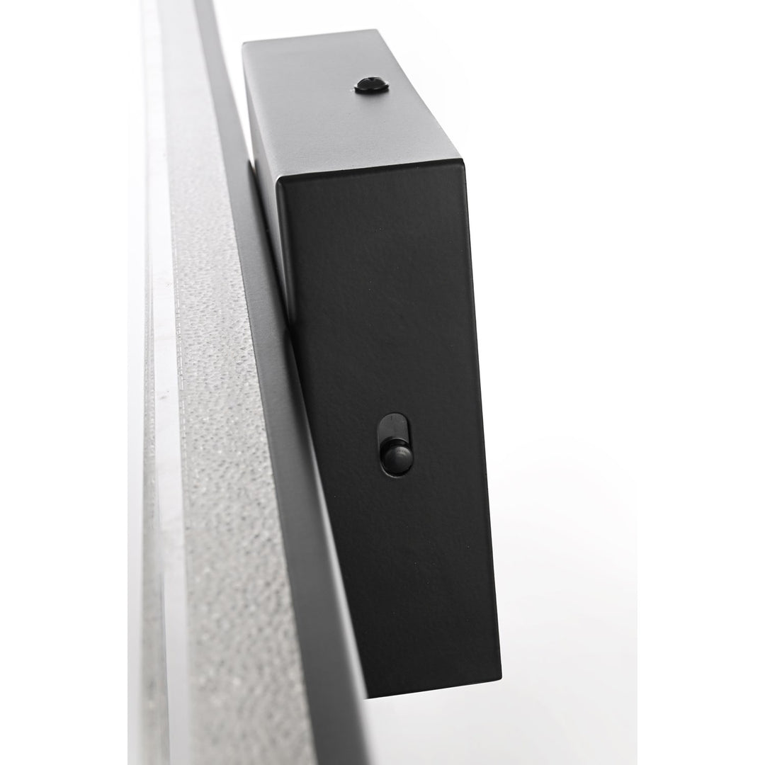 36 Inch Led Wall Sconce In Black