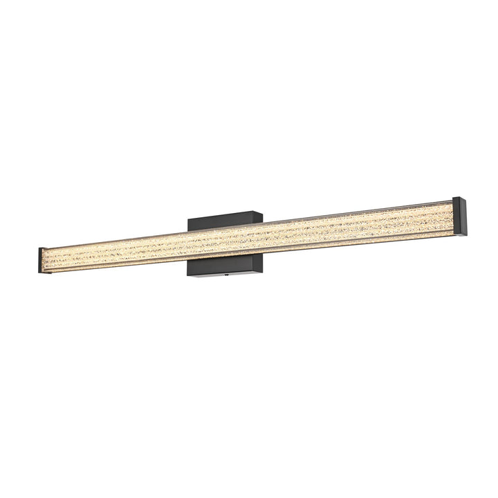 36 Inch Led Wall Sconce In Black