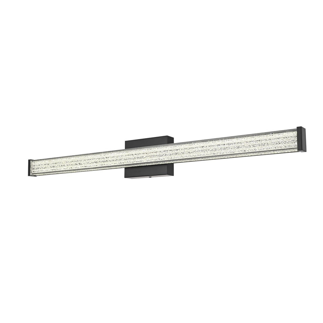 36 Inch Led Wall Sconce In Black