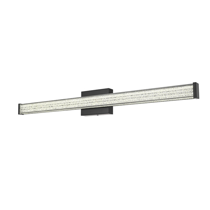36 Inch Led Wall Sconce In Black
