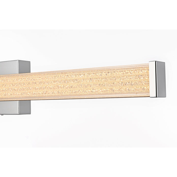 36 Inch Led Wall Sconce In Chrome
