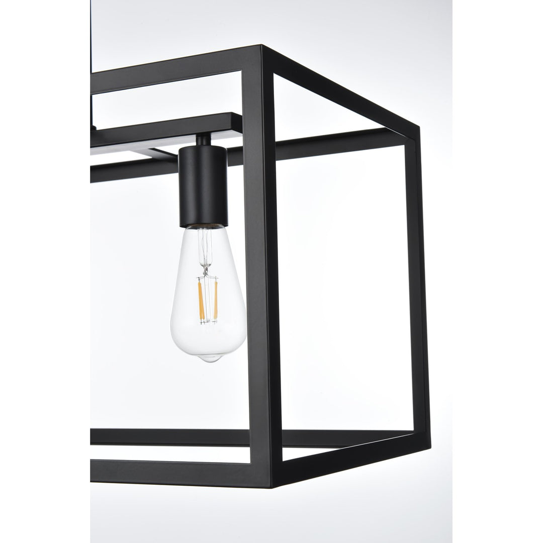 30.5 Inch Pendant In Black