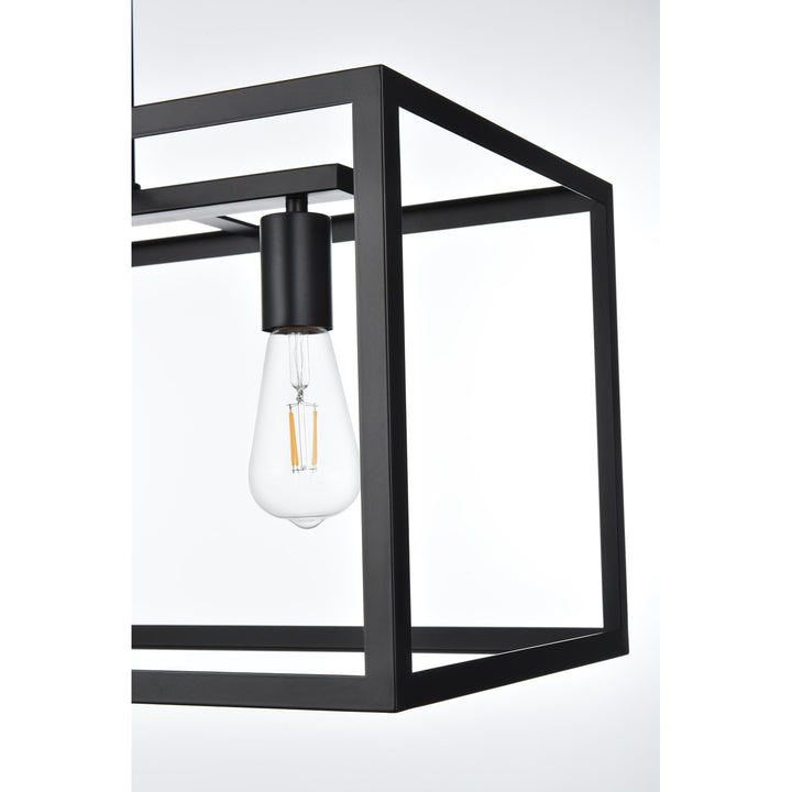 30.5 Inch Pendant In Black