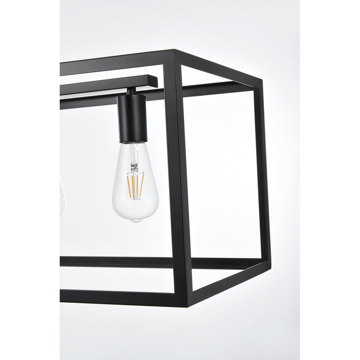 47 Inch Pendant In Black