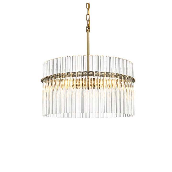 20 Inch Chandelier In Satin Gold