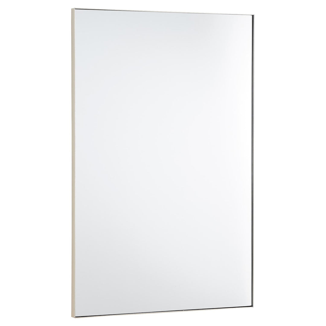 24X36 Rect Mirror - Silver by Quorum