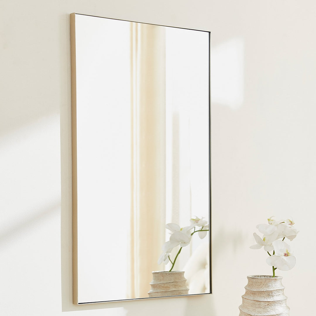 24X36 Rect Mirror - Silver
