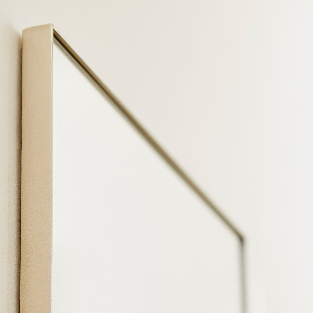 24X36 Rect Mirror - Silver