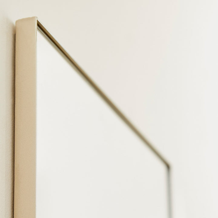 24X36 Rect Mirror - Silver