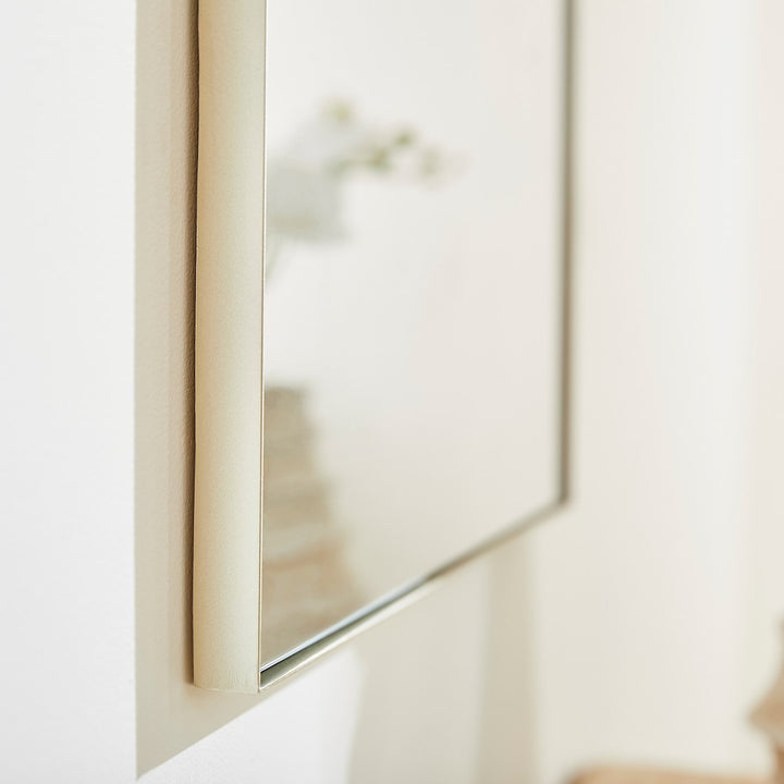 24X36 Rect Mirror - Silver