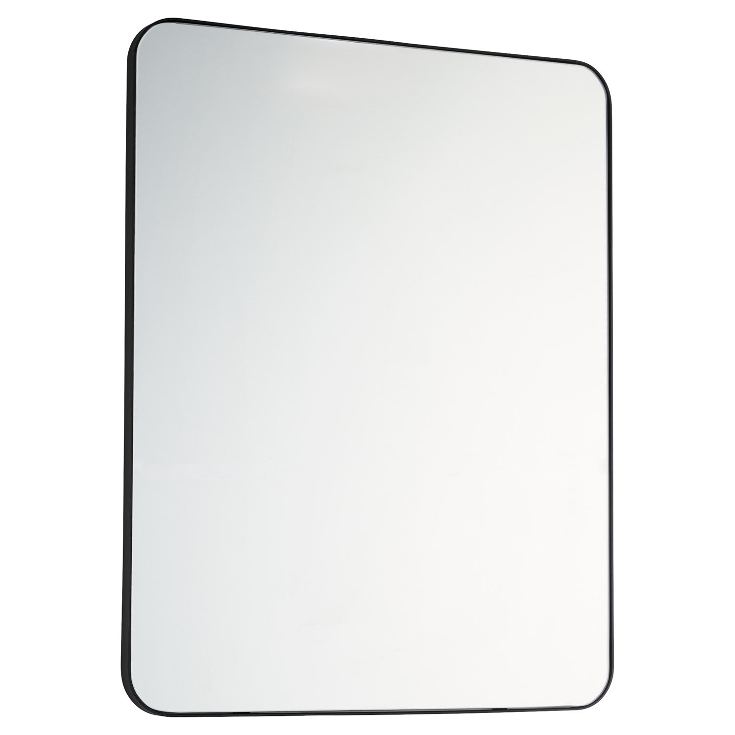 24X36 Stadium Mirror - Matte Black by Quorum