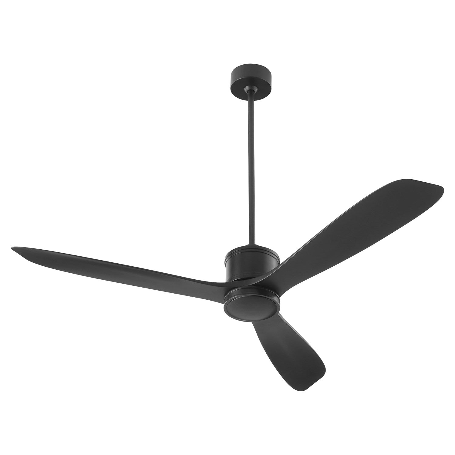 Portland 58" Wet Fan - Matte Black by Quorum
