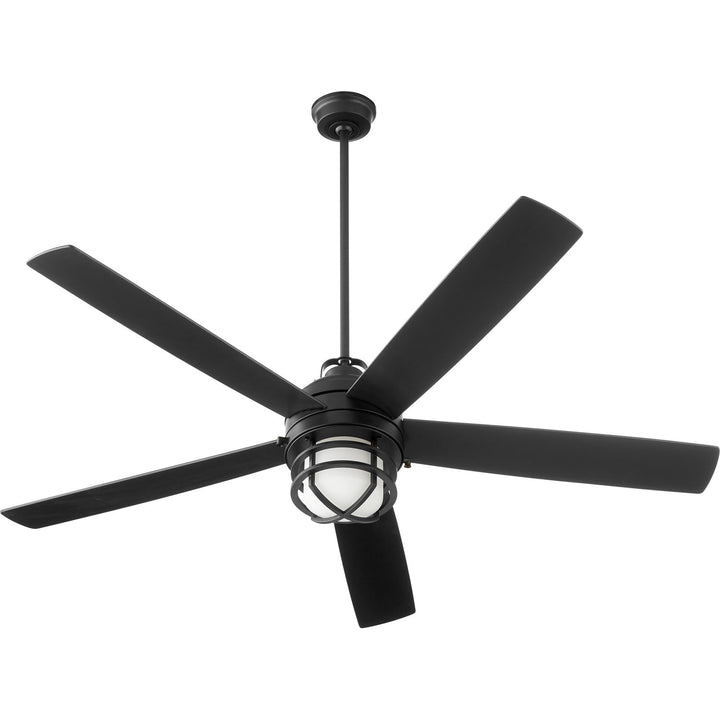 Niles 64" Wet Fan - Matte Black