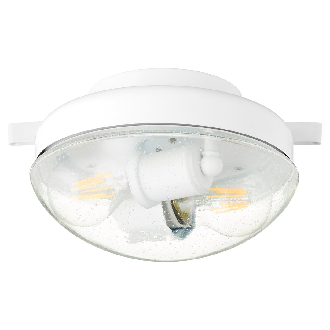 2Lt Clr/Seed Wet Lk-Studio White by Quorum