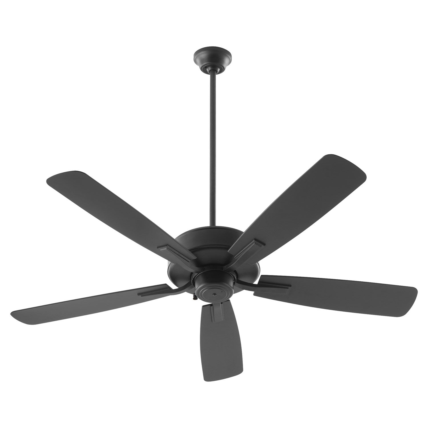 Ovation 52" Wet Fan - Matte Black by Quorum