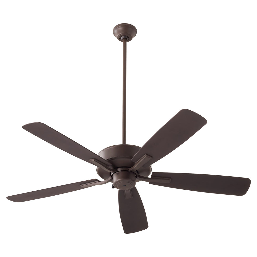 Ovation 52" Wet Fan - Oiled Bronze by Quorum
