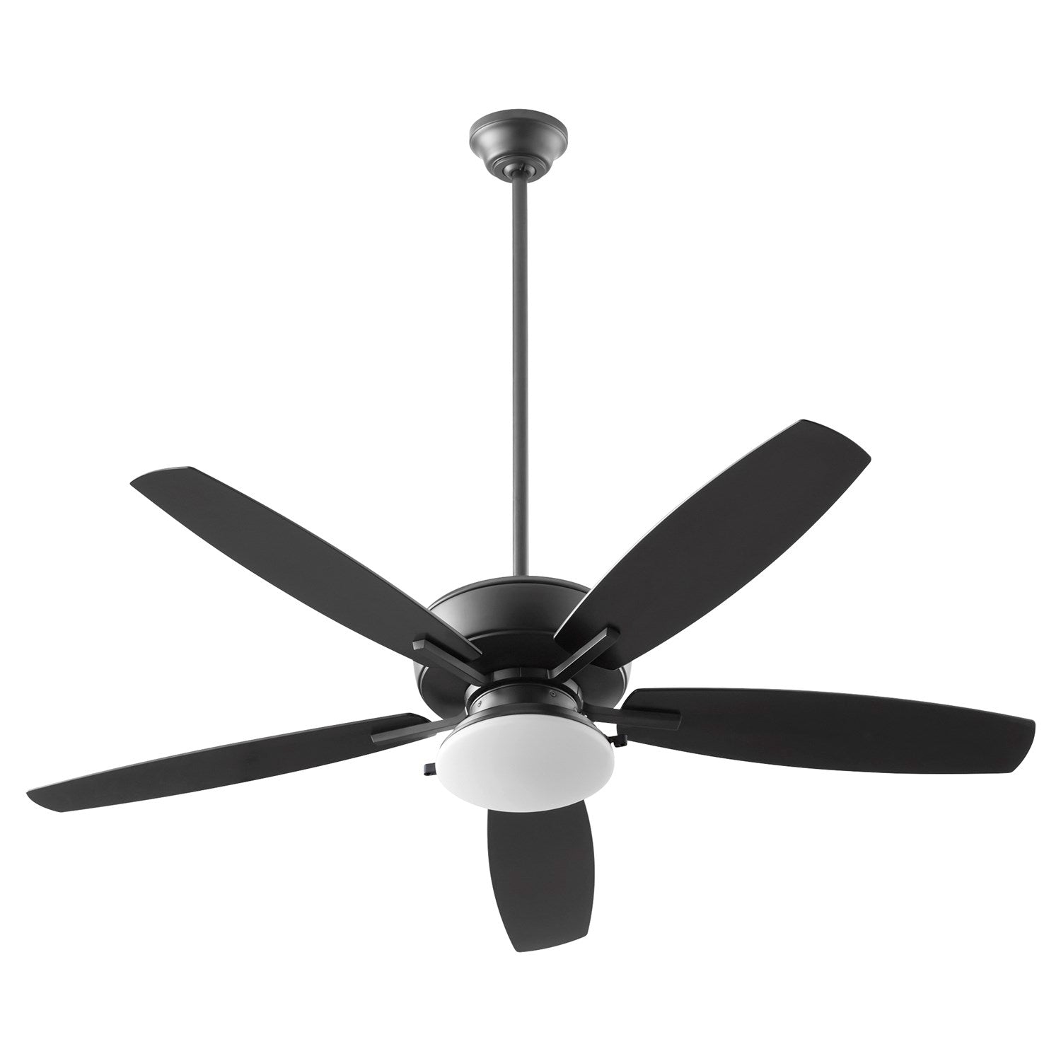 Breeze Patio Plus 52 - Matte Black by Quorum