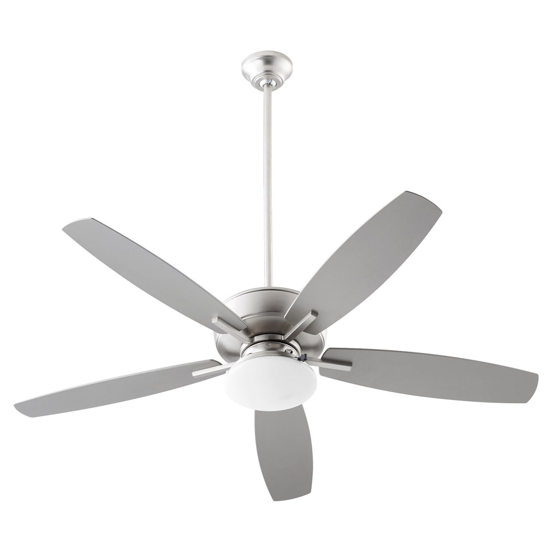 Breeze Patio Plus 52 -Satin Nickel by Quorum