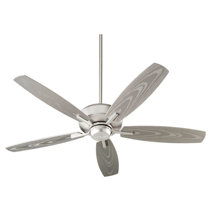 Breeze 52" Wet Fan - Satin Nickel by Quorum