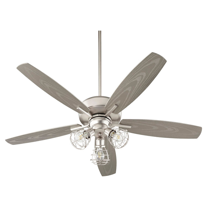 Breeze 52" Wet Fan - Satin Nickel