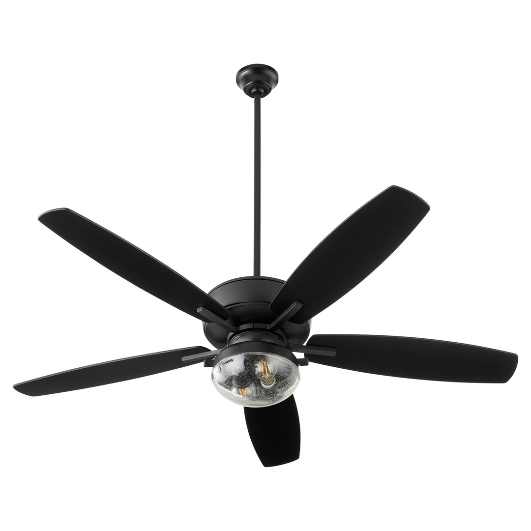 Breeze 52 Wet Uni-Pk - Matte Black by Quorum