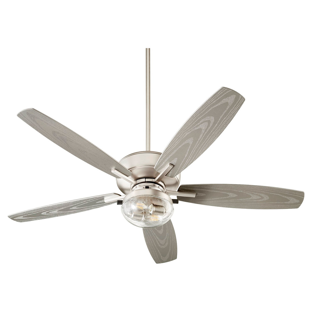 Breeze 52 Wet Uni-Pk -Satin Nickel by Quorum