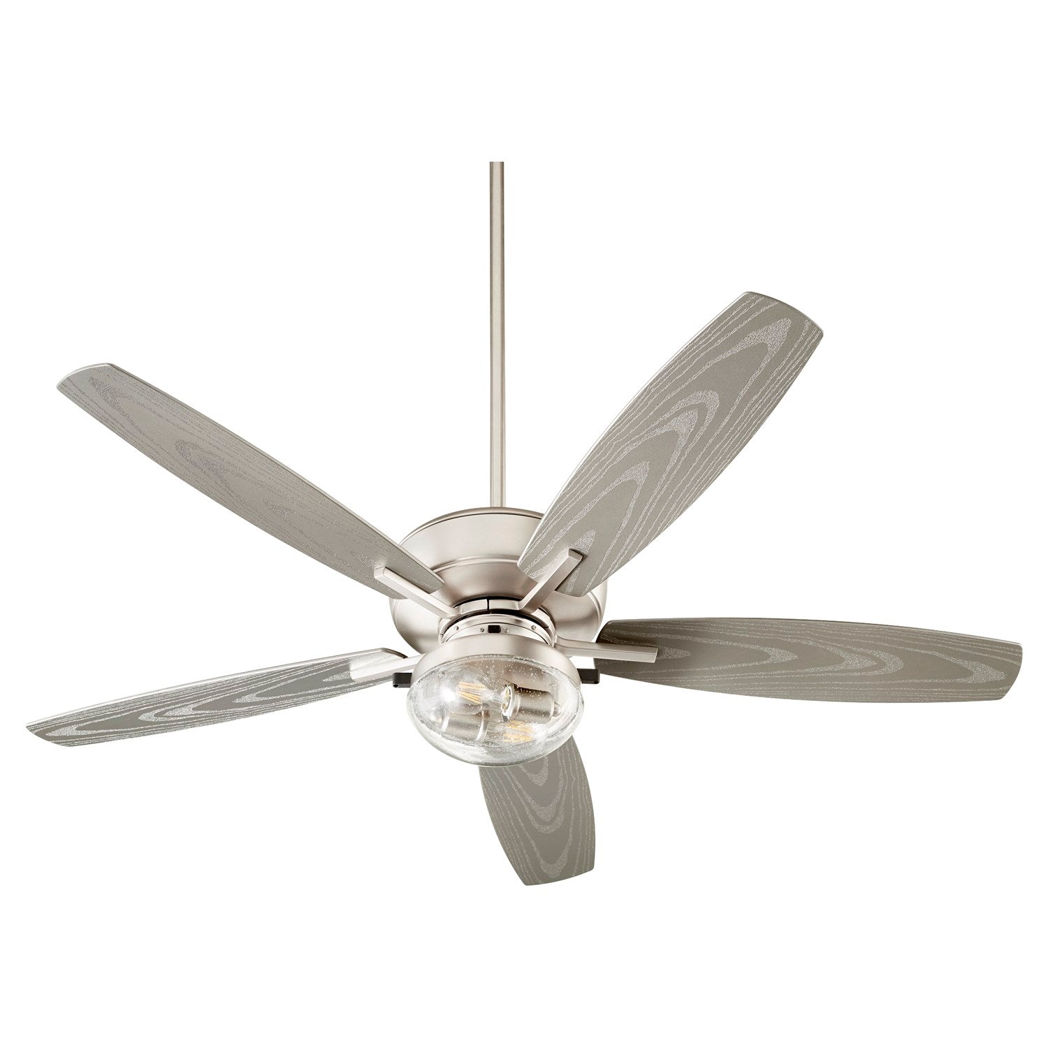 Breeze 52 Wet Uni-Pk -Satin Nickel by Quorum