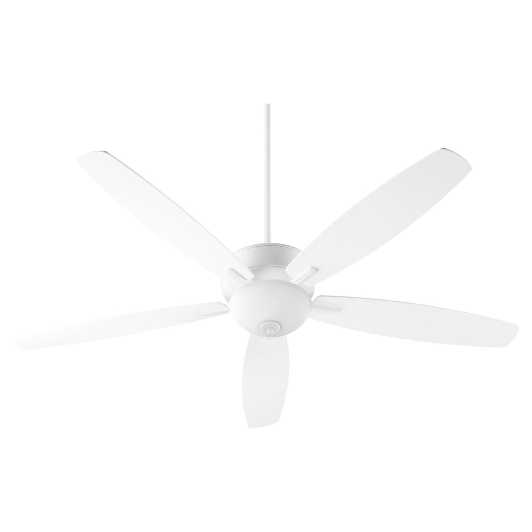 Breeze 60 Wet Uni-Pk - Studio White by Quorum
