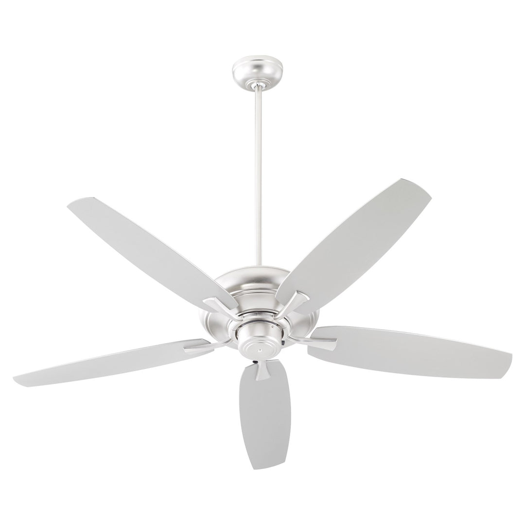 Apex Patio 56" - Satin Nickel by Quorum