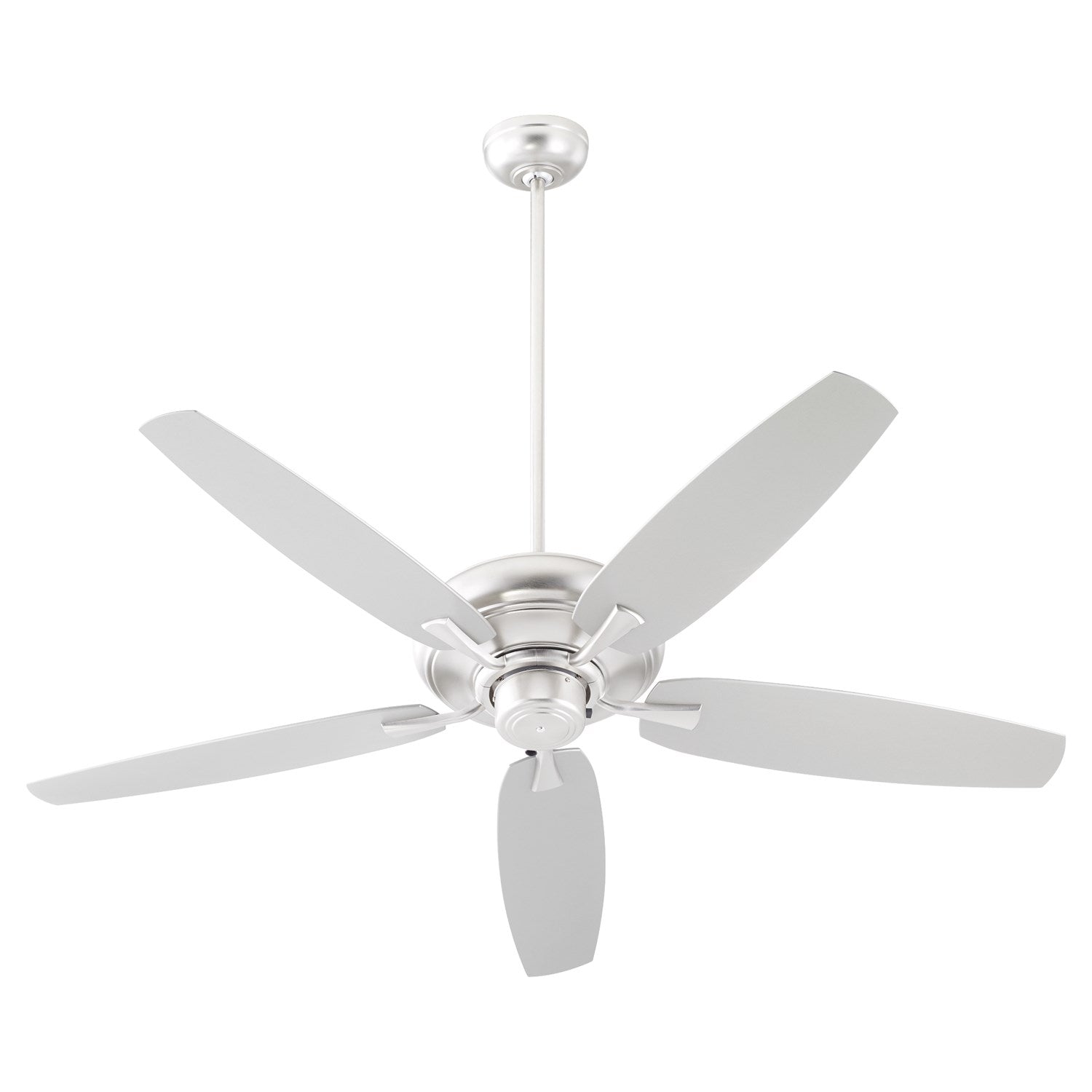 Apex Patio 56" - Satin Nickel by Quorum
