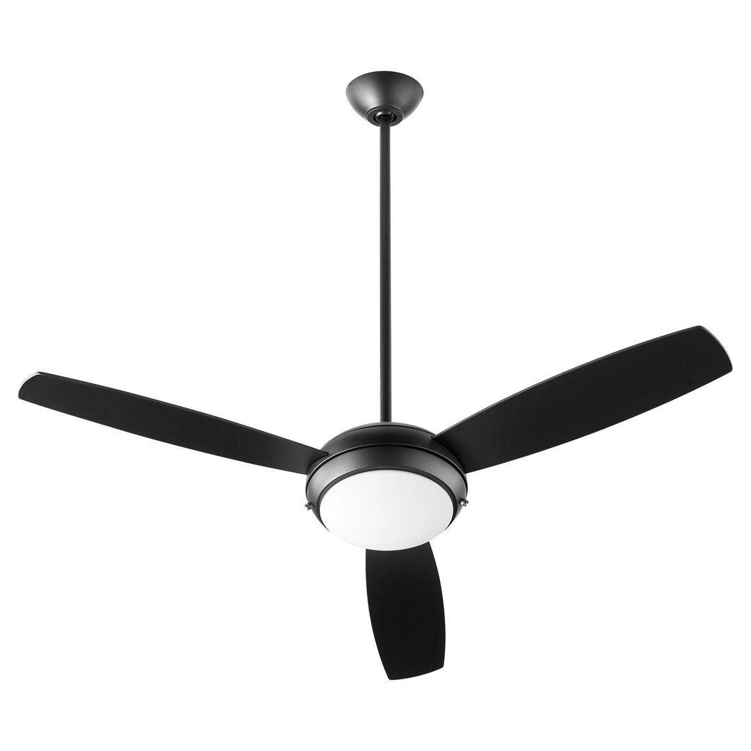 Expo 52" 3Bl Led Fan - Matte Black by Quorum