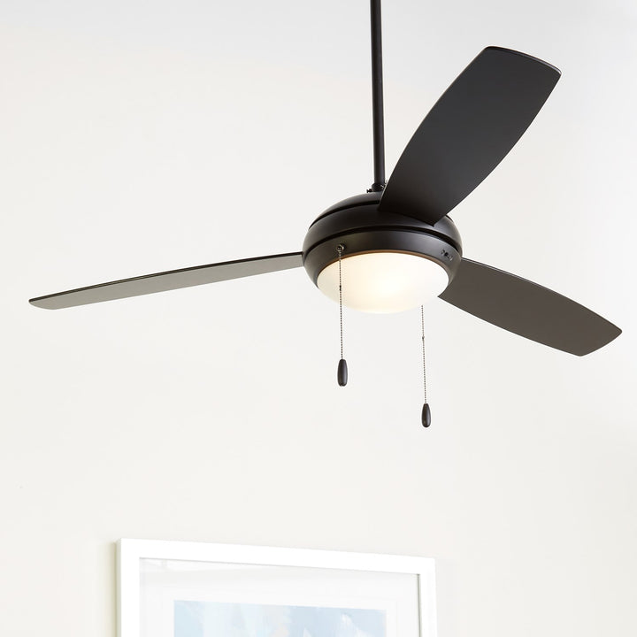 Expo 52" 3Bl Led Fan - Matte Black