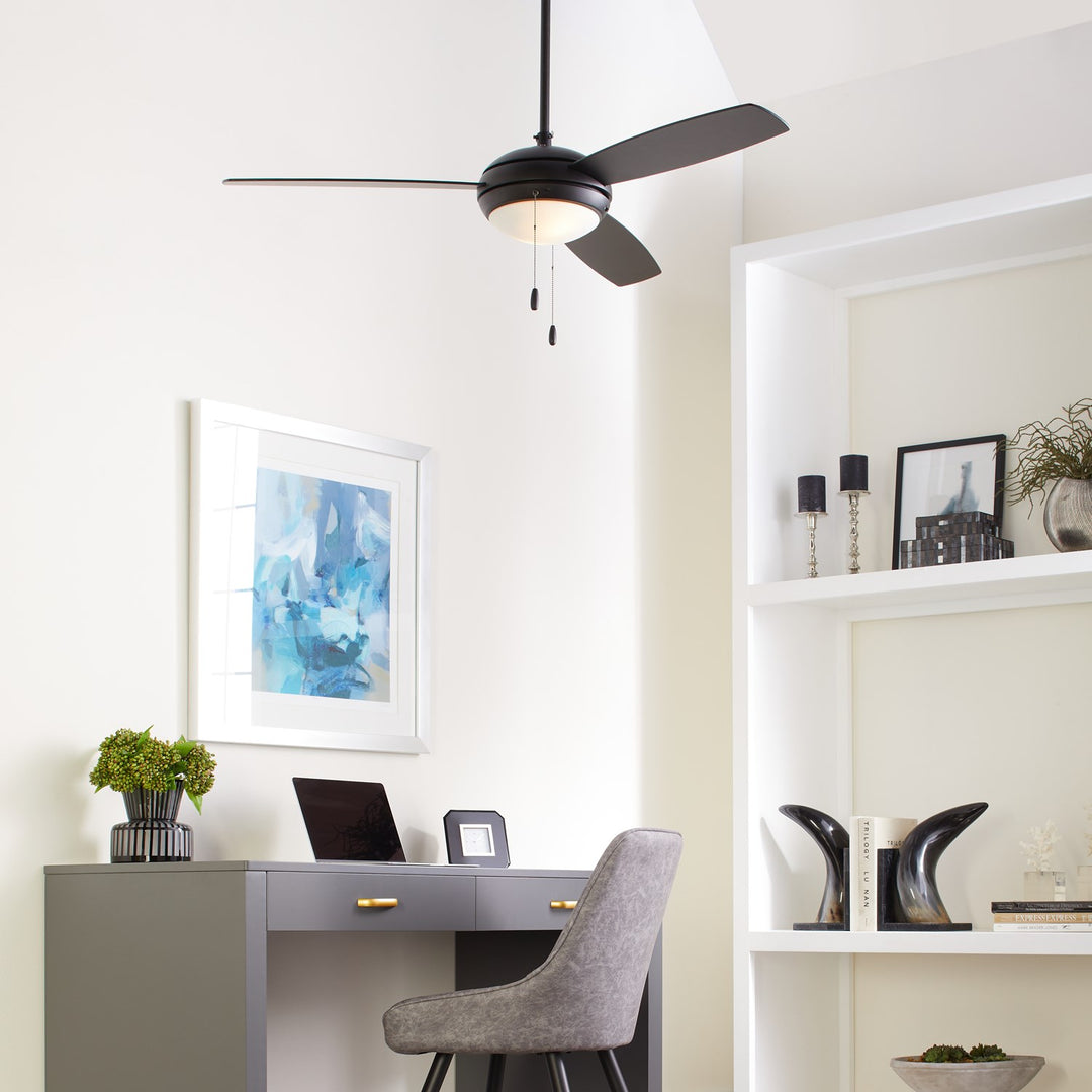 Expo 52" 3Bl Led Fan - Matte Black