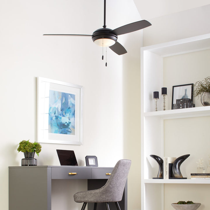 Expo 52" 3Bl Led Fan - Matte Black