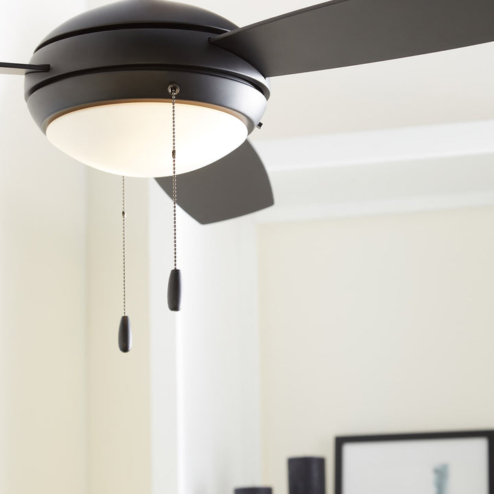 Expo 52" 3Bl Led Fan - Matte Black
