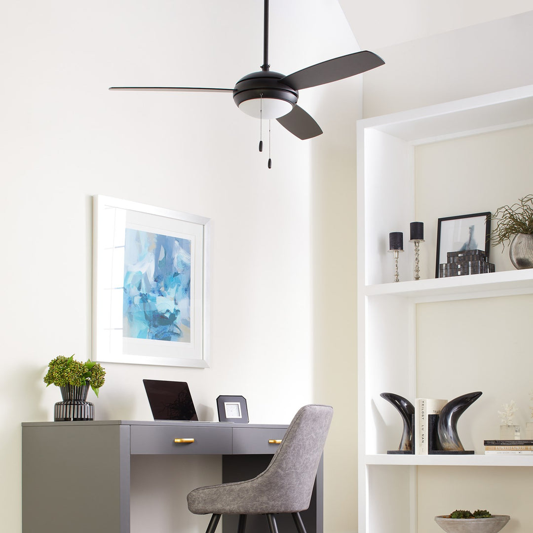 Expo 52" 3Bl Led Fan - Matte Black