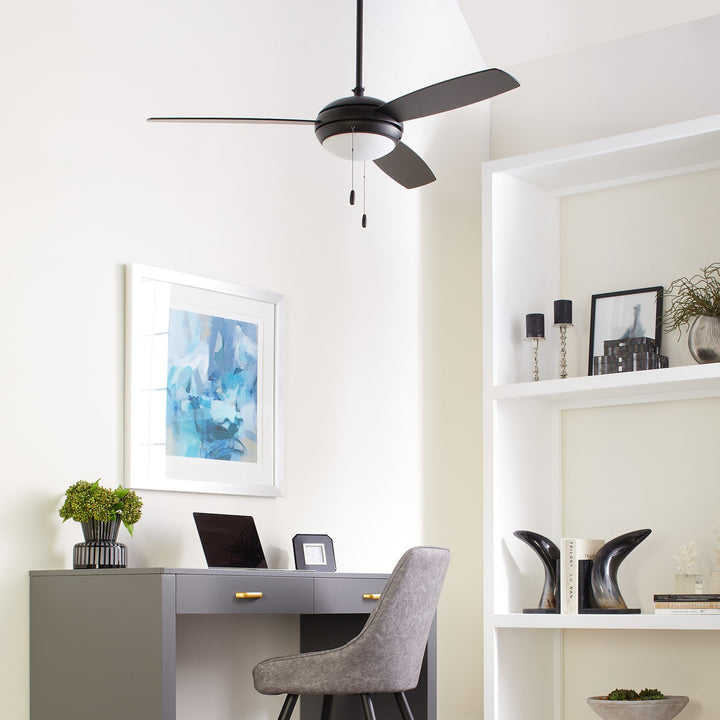 Expo 52" 3Bl Led Fan - Matte Black