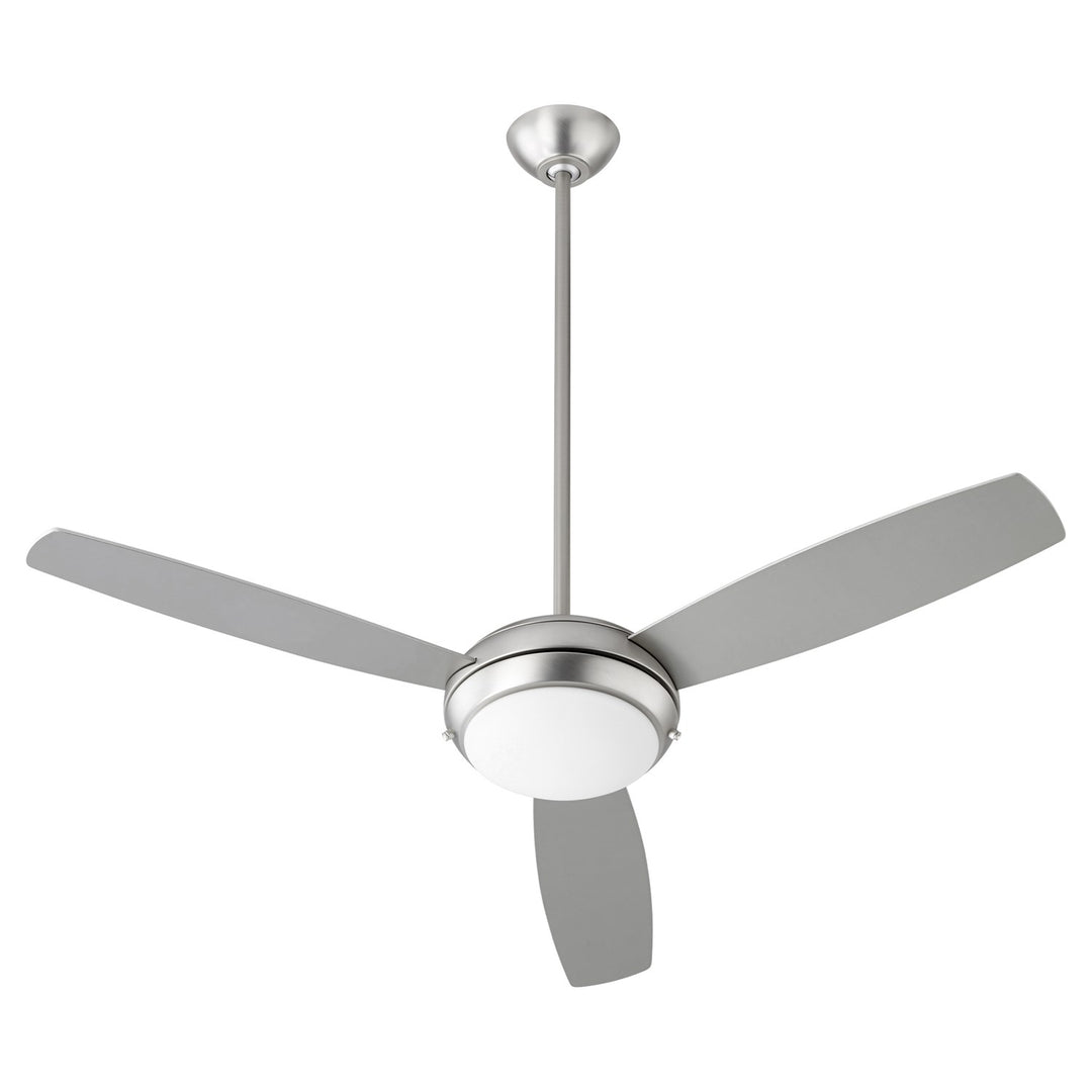 Expo 52" 3Bl Led Fan -Satin Nickel by Quorum