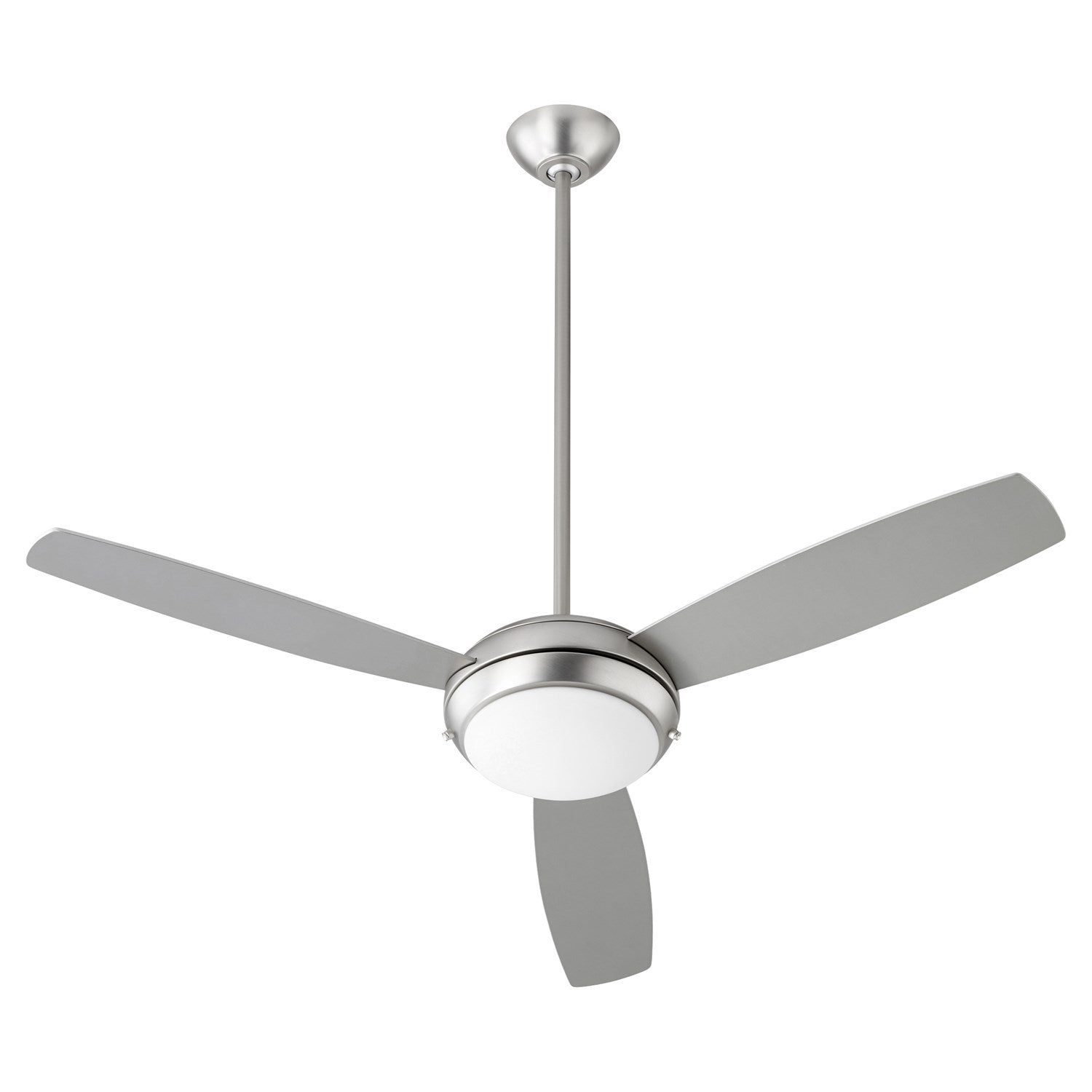 Expo 52" 3Bl Led Fan -Satin Nickel by Quorum