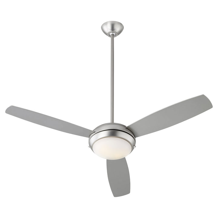 Expo 52" 3Bl Led Fan -Satin Nickel