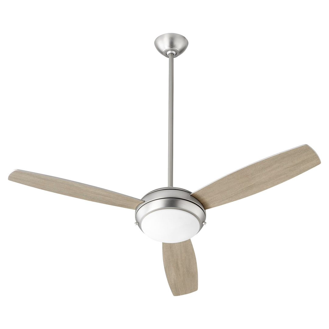 Expo 52" 3Bl Led Fan -Satin Nickel
