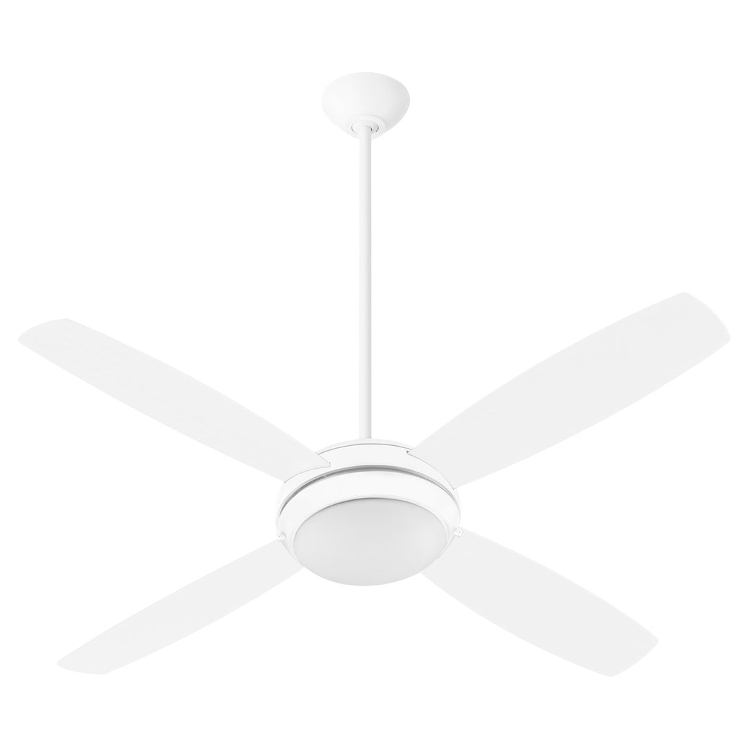 Expo 52" 4Bl Led Fan - Studio White by Quorum