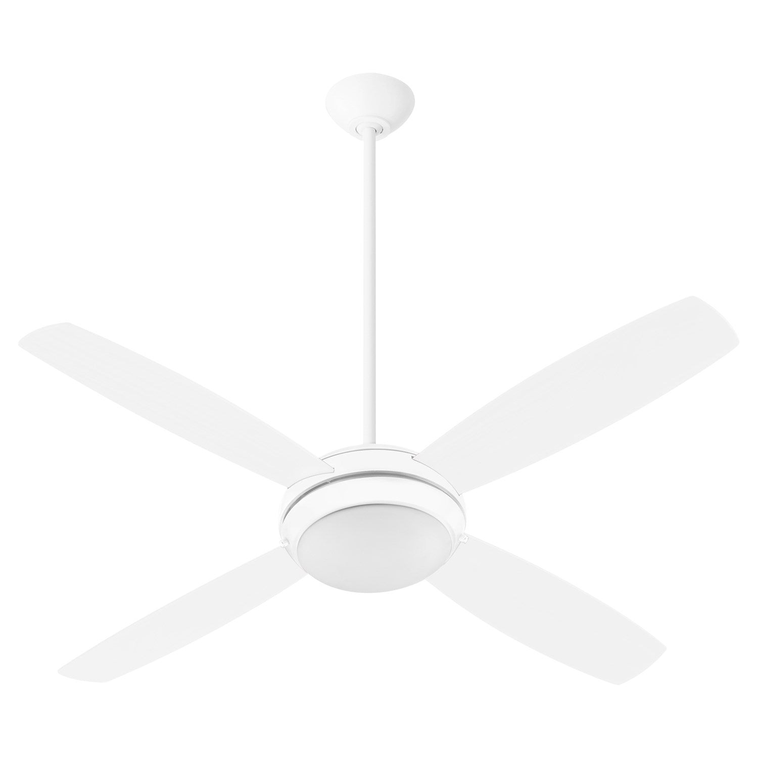 Expo 52" 4Bl Led Fan - Studio White by Quorum