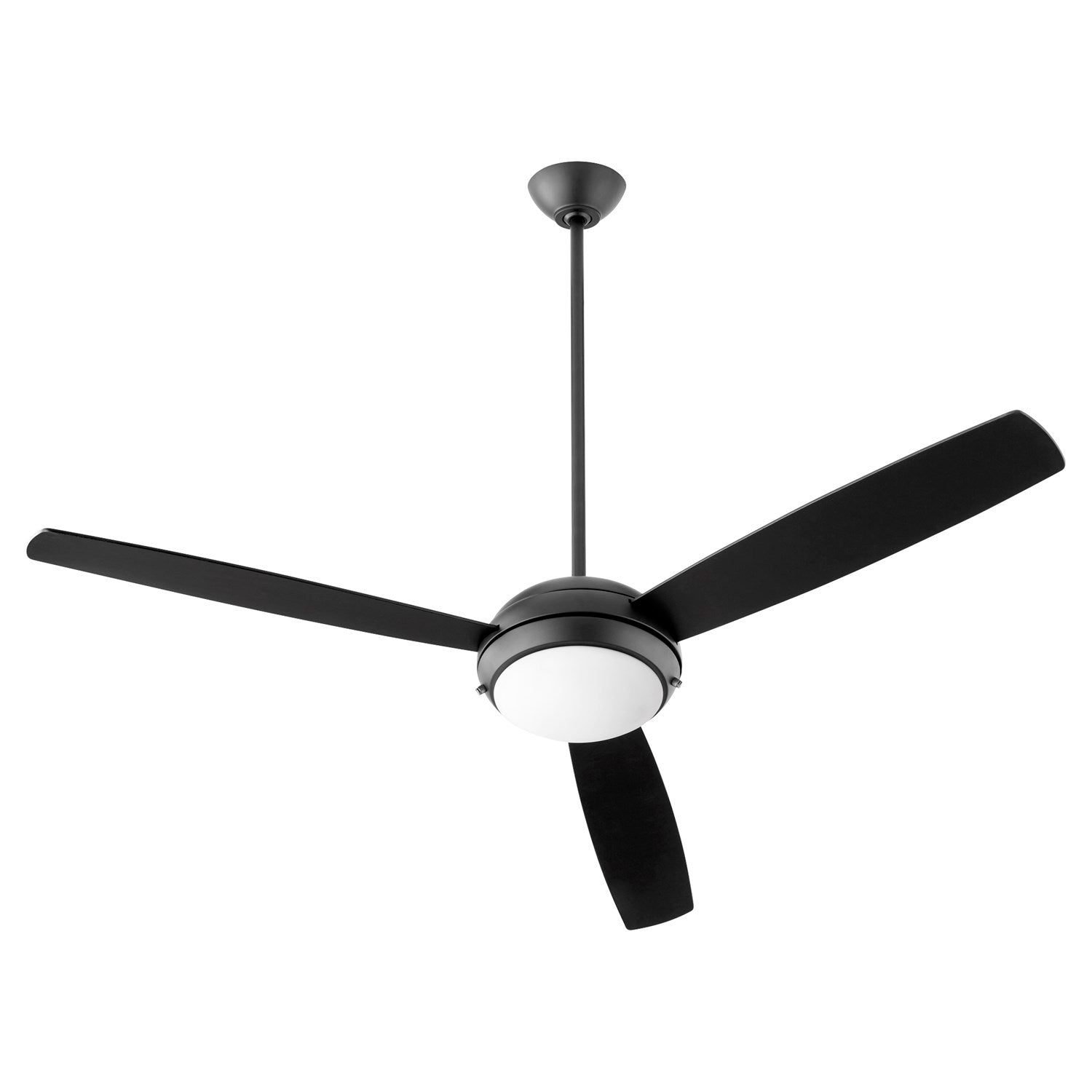 Expo 60" 3Bl Led Fan - Matte Black by Quorum