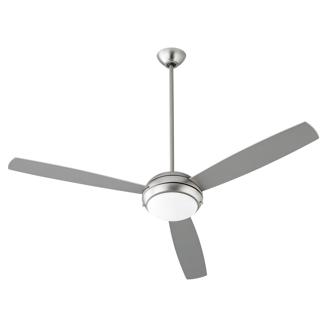 Expo 60" 3Bl Led Fan -Satin Nickel by Quorum