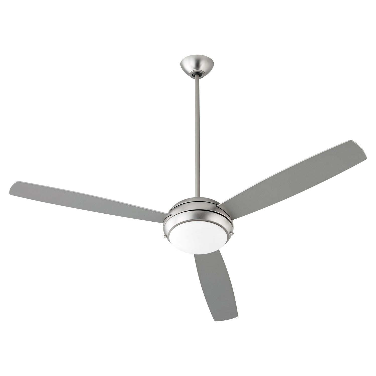Expo 60" 3Bl Led Fan -Satin Nickel by Quorum