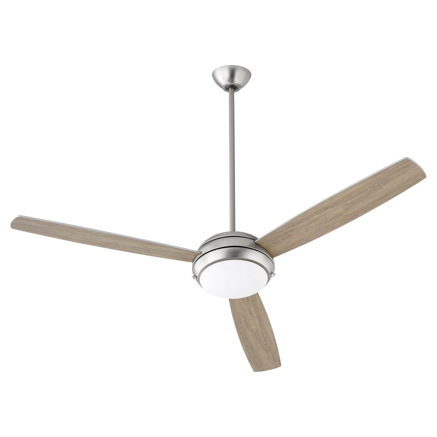 Expo 60" 3Bl Led Fan -Satin Nickel