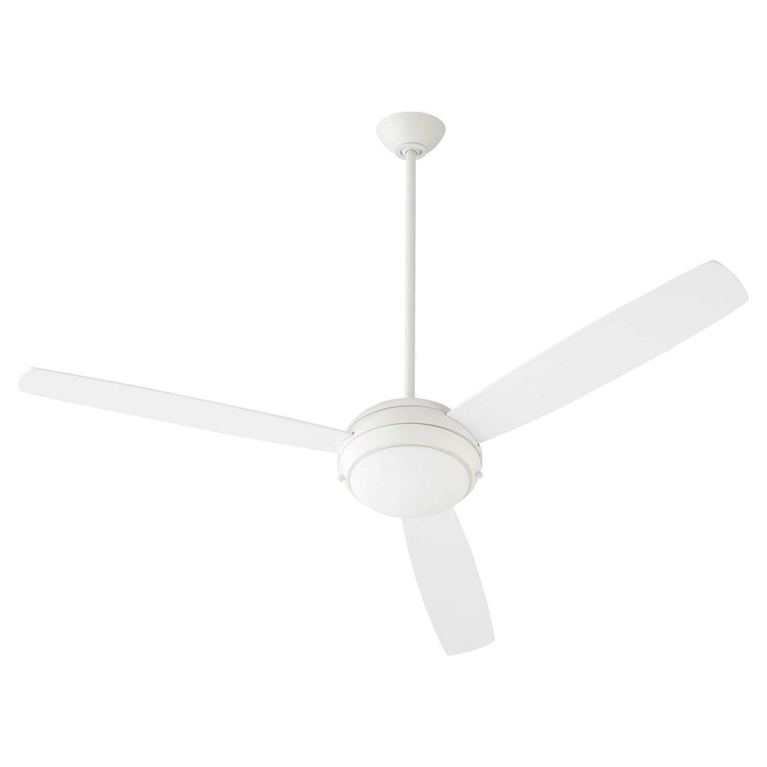 Expo 60" 3Bl Led Fan - Studio White by Quorum