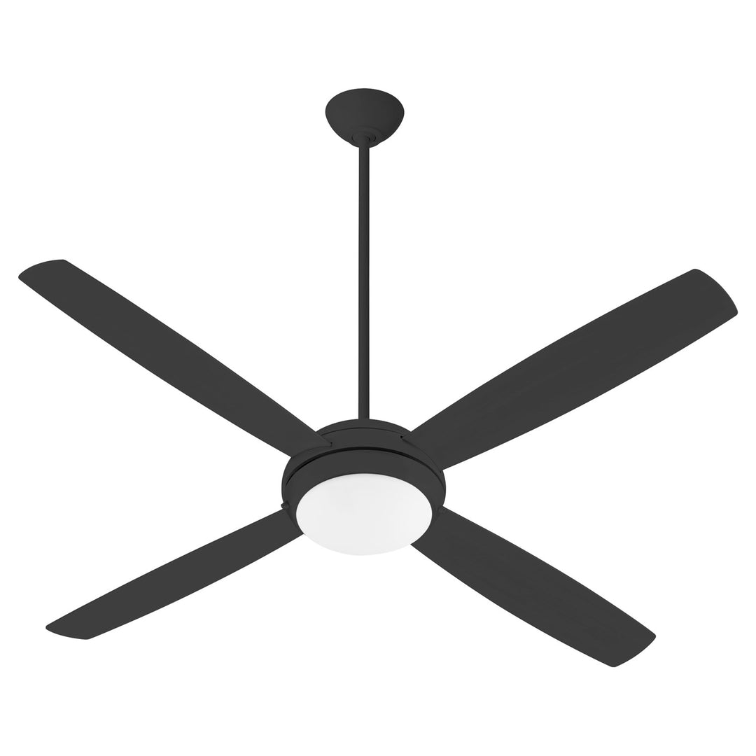 Expo 60" 4Bl Led Fan - Matte Black by Quorum